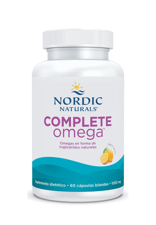 Complete Omega 60 capsulas blandas Nordic Naturals