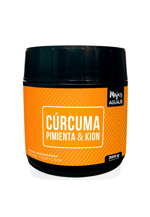 Curcuma, Pimienta & Kion 200 gramos Mujer Aguaje