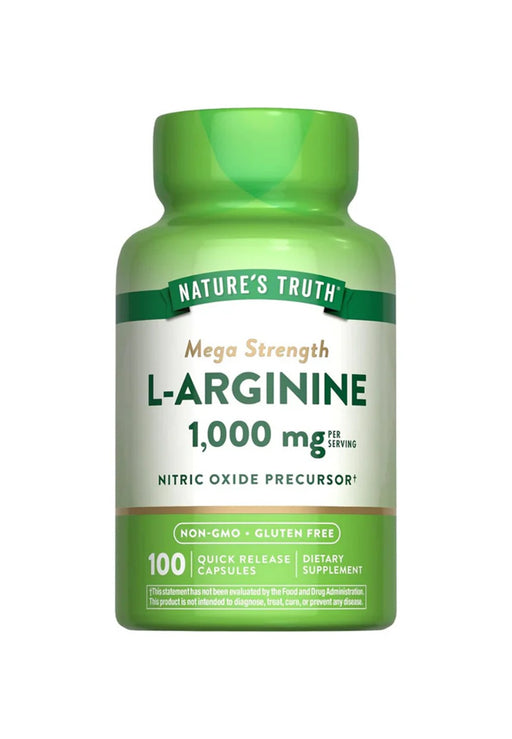 L-Arginina 500 mg 100 capsulas Nature´s Bounty