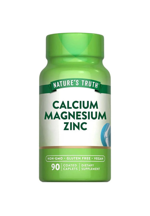 Calcio Magnesio Zinc 90 Tabletas Nature´s Truth