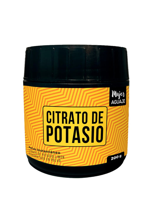 Citrato de Potasio 200 gramos Mujer Aguaje