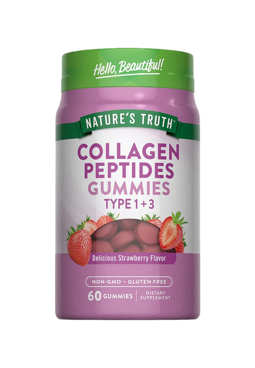 Colageno 60 gomitas Nature´s Truth