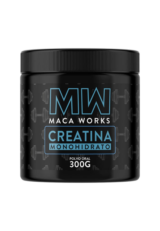 Creatina Monohidrato 300 gramos Maca Works
