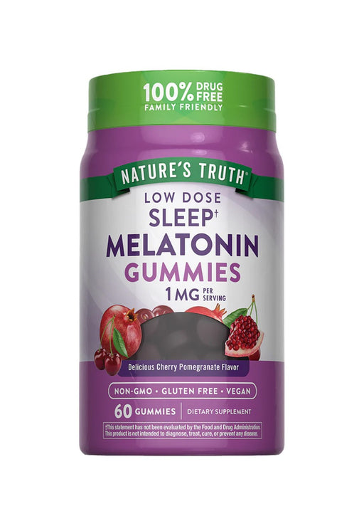 Melatonina 60 gomitas Nature´s Truth