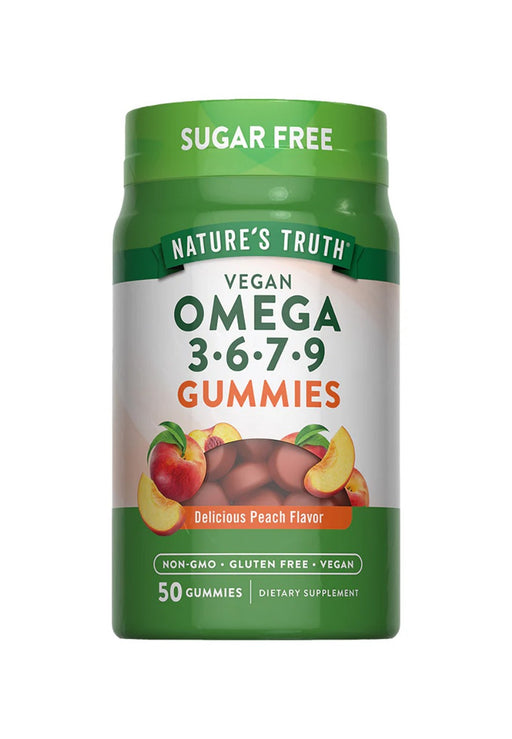 Omega 3-6-7-9 50 Gomitas Nature´s Truth