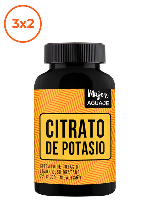 Citrato de Potasio 90 capsulas Mujer Aguaje