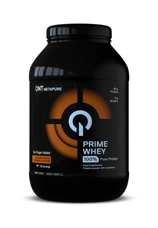 Proteina Prime Whey sabor chocolate 908 gramos QNT