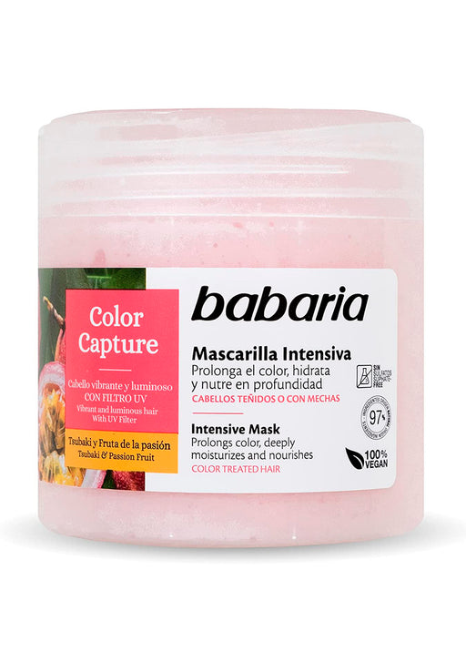 Mascarilla Intensiva Color Capture 400ml Babaria