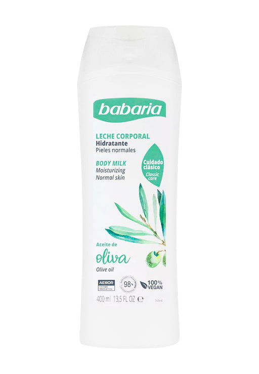 Leche Corporal Oliva 400ml Babaria