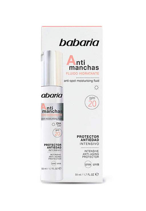 Fluido Hidratante Antimanchas 50ml Babaria