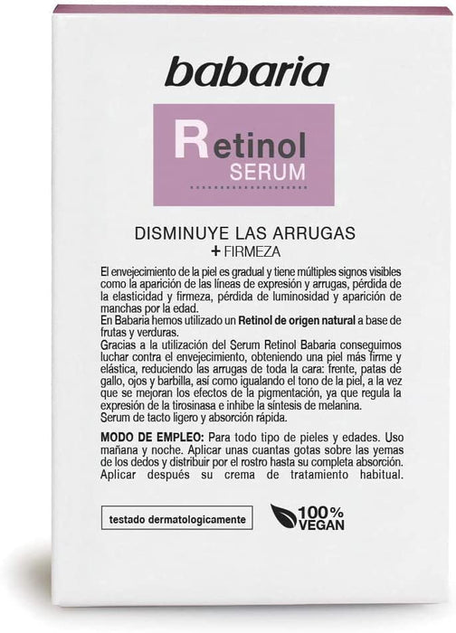 Serum Retinol 30ml Babaria