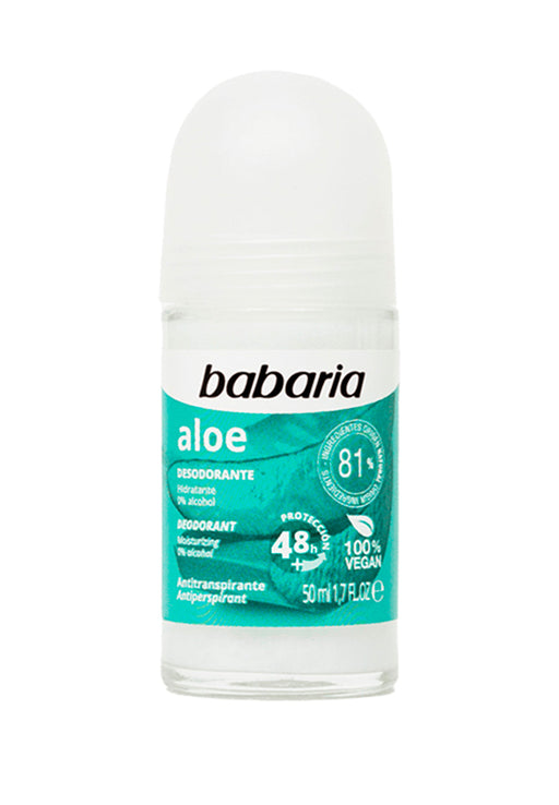 Desodorante Rollon Aloe 50ml Babaria