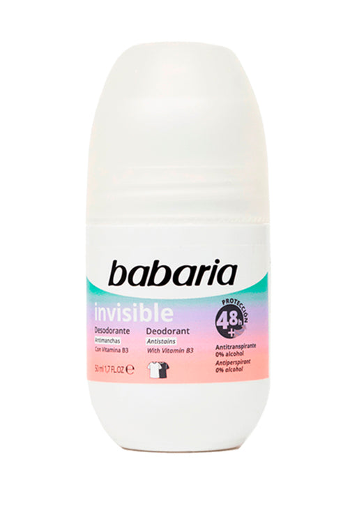 Desodorante Rollon Invisible 50ml Babaria