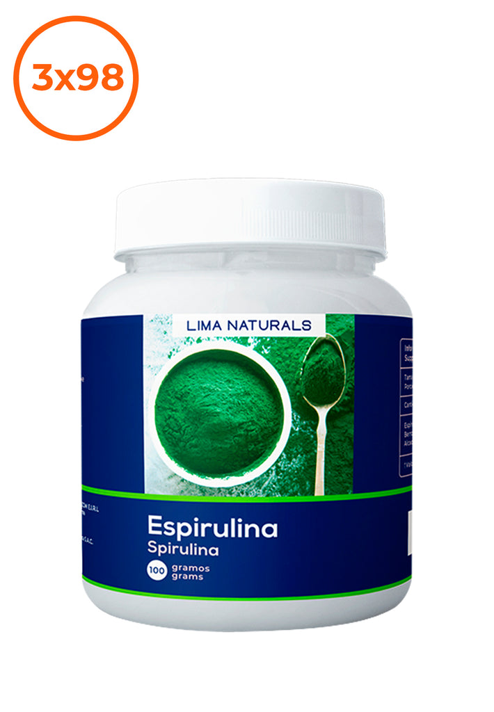 Fenvi Espirulina 100 Comprimidos.