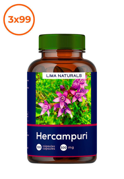 Hercampuri 100 capsulas 500mg Lima Naturals