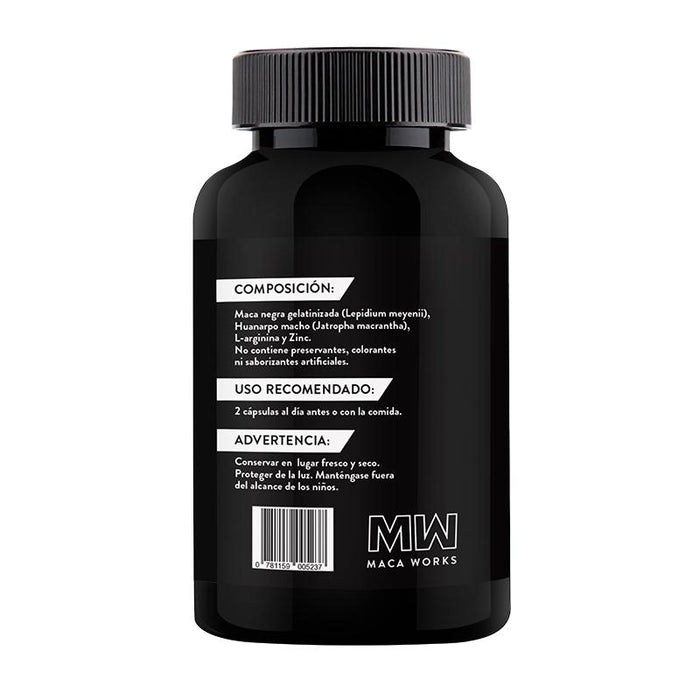 Macho Wolf 60 capsulas 500mg