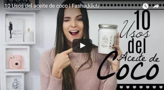 10 Usos del aceite de coco | Fashaddicti