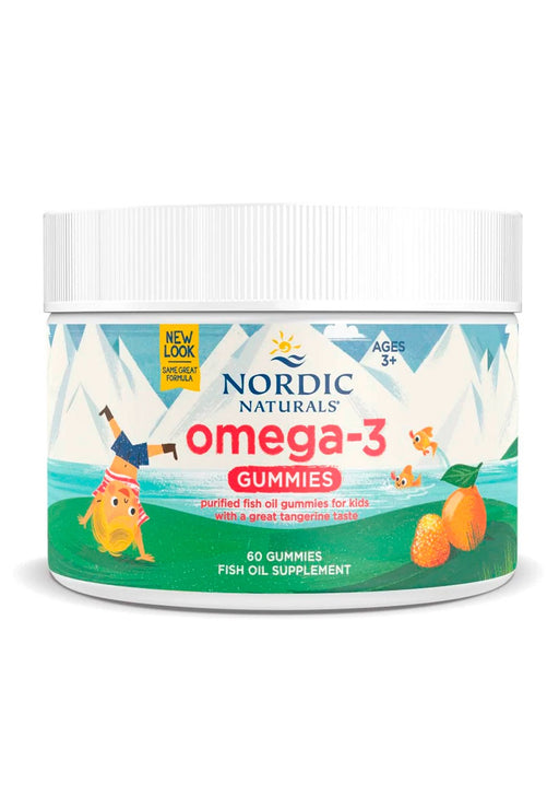 Omega 3 60 gomitas Nordic Naturals