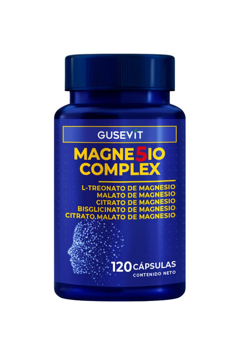 Magne5io Complex 120 capsulas Gusevit