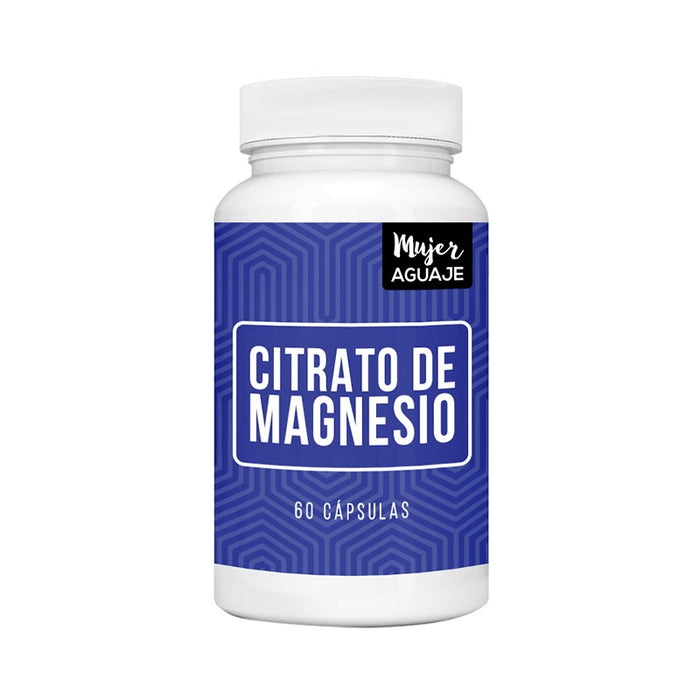 Citrato de Magnesio 60 capsulas Mujer Aguaje