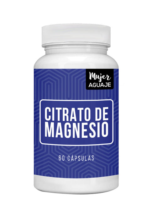 Citrato de Magnesio 60 capsulas Mujer Aguaje