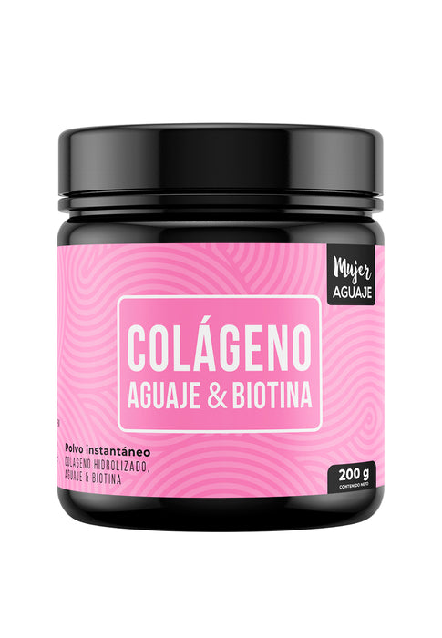 Colageno, Aguaje & Biotina 200 gramos Mujer Aguaje