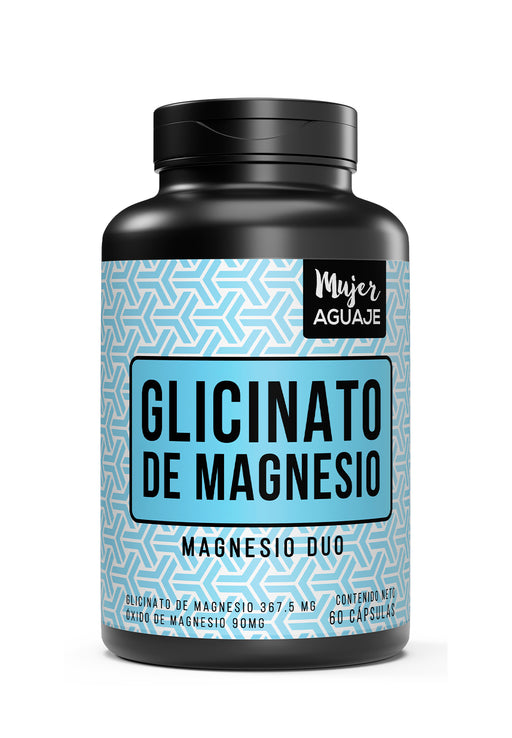 Glicinato de Magnesio 60 capsulas Mujer Aguaje