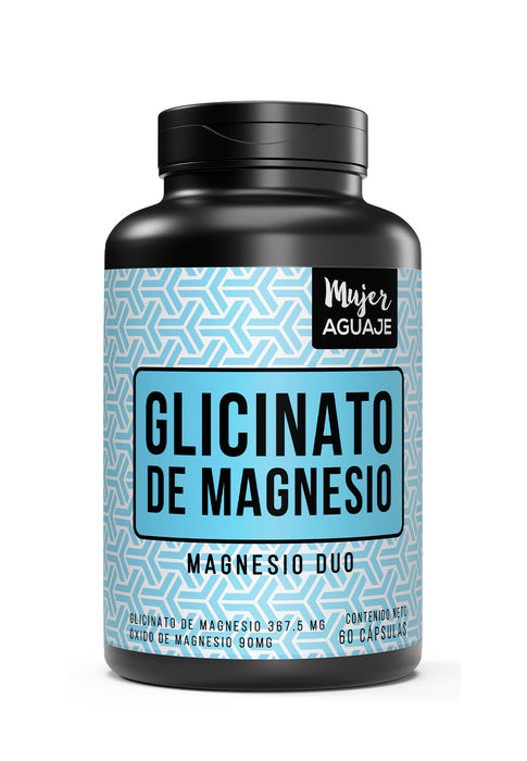 Glicinato de Magnesio 60 capsulas Mujer Aguaje