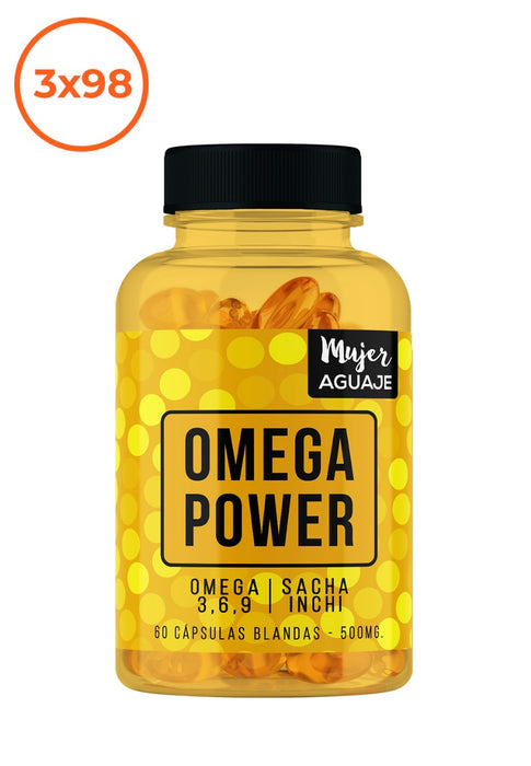 Omega Power 60 capsulas blandas Mujer Aguaje