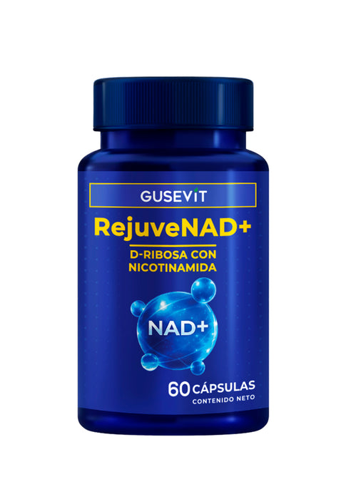 RejuveNAD+ 60 capsulas Gusevit