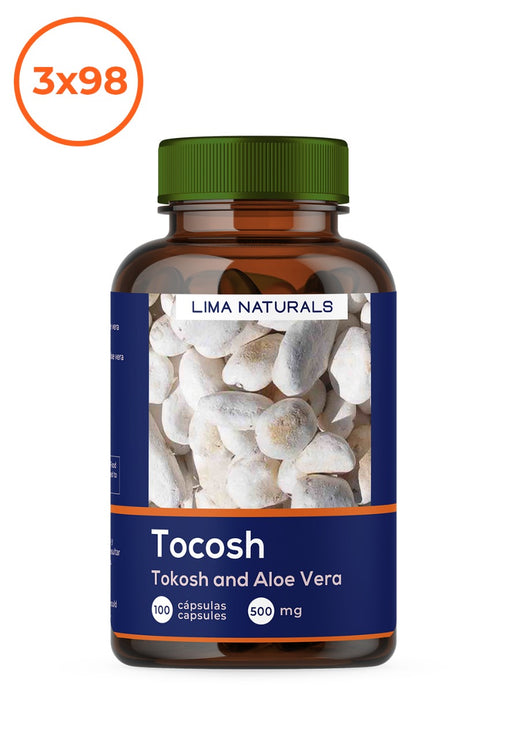 Tocosh 100 capsulas Lima Naturals