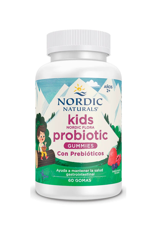 Kids Probiotic 60 gomitas Nordic Naturals