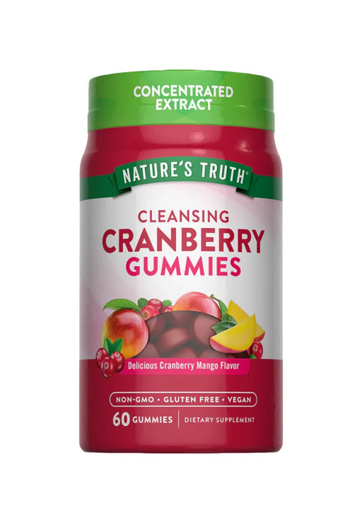 Cranberry 60 gomitas Nature´s Truth