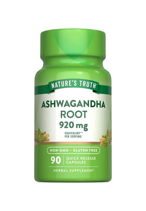 Ashwagandha 90 capsulas liberación rápida Nature´s Truth