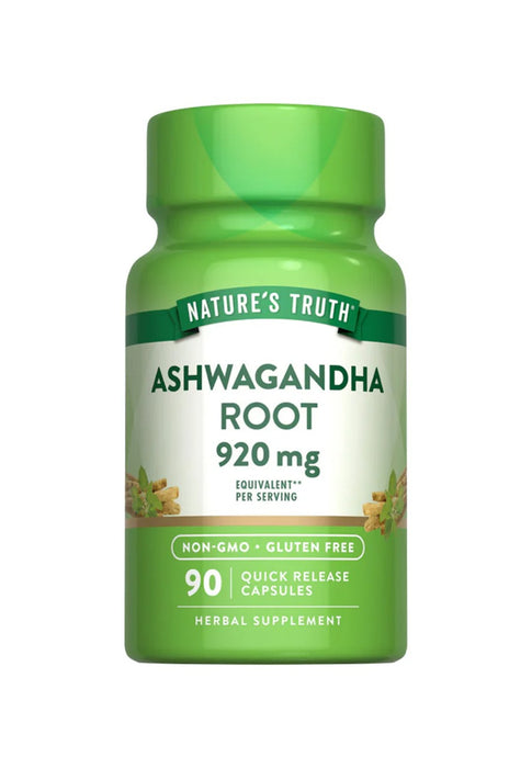 Ashwagandha 90 capsulas liberación rápida Nature´s Truth