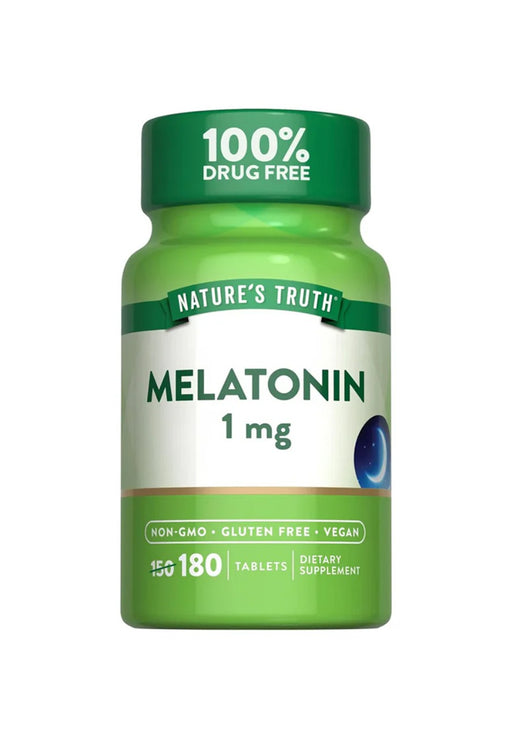 Melatonina 1mg 180 tabletas Nature´s Truth