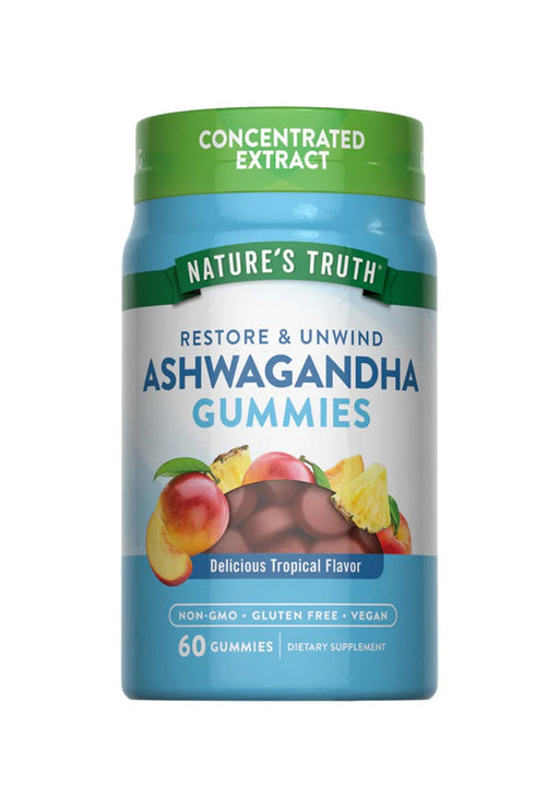Ashwagandha 60 gomitas Nature´s Truth