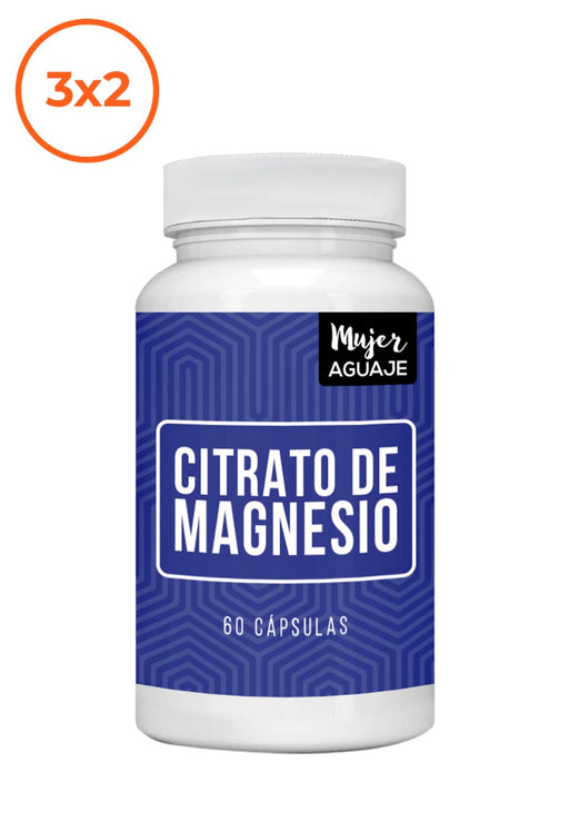 Citrato de Magnesio 60 capsulas Mujer Aguaje