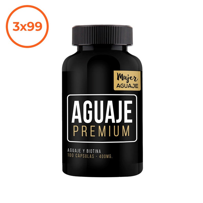 Aguaje Premium 100 capsulas 400mg