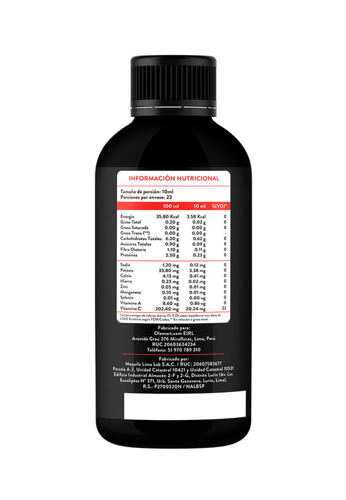 Macho Wolf Bebida 220ml