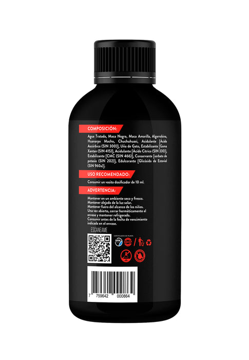 Macho Wolf Bebida 220ml