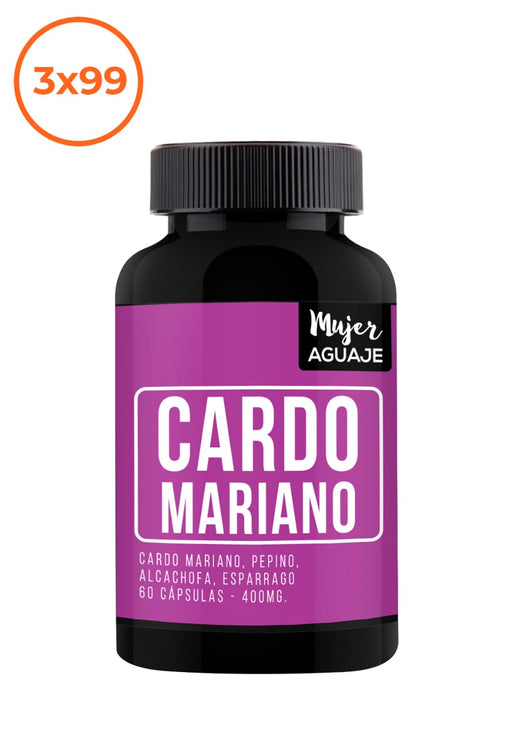 Cardo Mariano 60 capsulas Mujer Aguaje