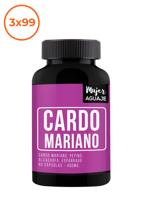 Cardo Mariano 60 capsulas Mujer Aguaje