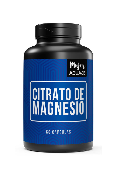 Citrato de Magnesio 60 capsulas Mujer Aguaje