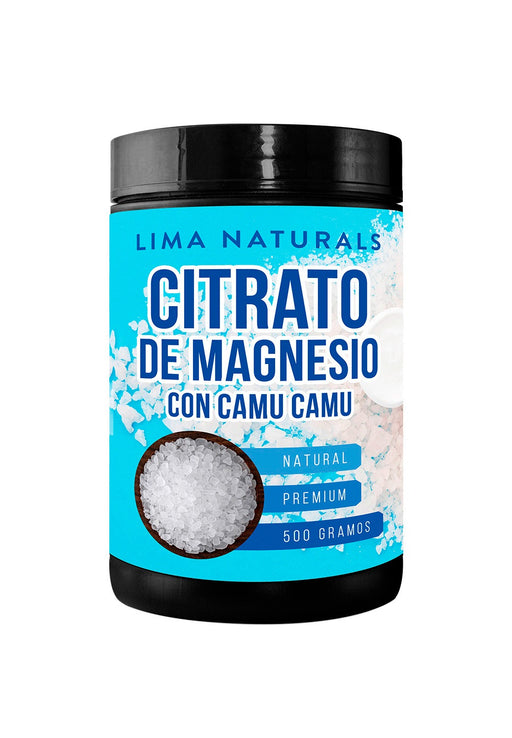 Citrato de Magnesio 500 gramos Lima Naturals