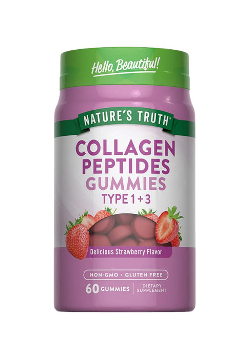 Colageno 60 gomitas Nature´s Truth