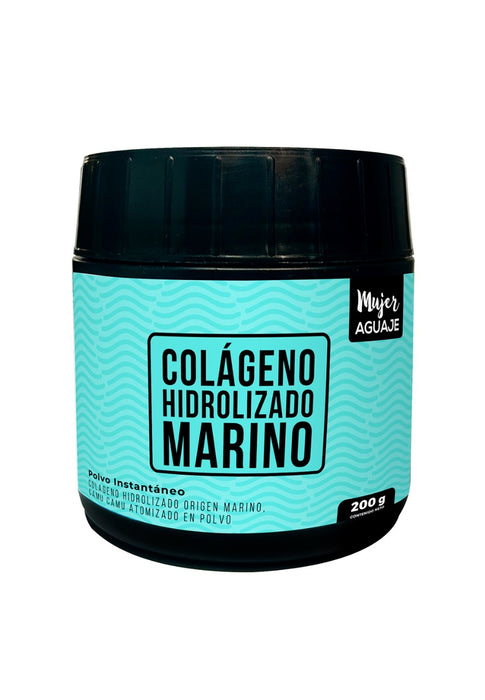 Colageno Hidrolizado Marino 200 gramos Mujer Aguaje