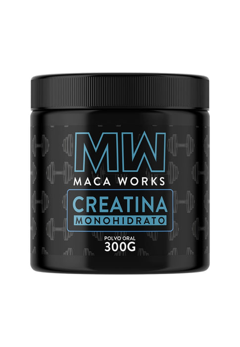 Creatina Monohidrato 300 gramos Maca Works