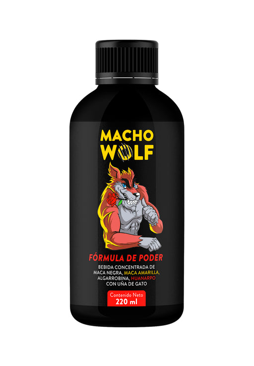 Macho Wolf Bebida 220ml