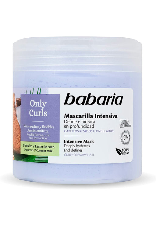 Mascarilla Intensiva Only Curls 400ml Babaria
